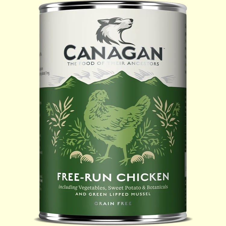 CANAGAN フリーランチキン 2kg × 3袋 【公式通販】